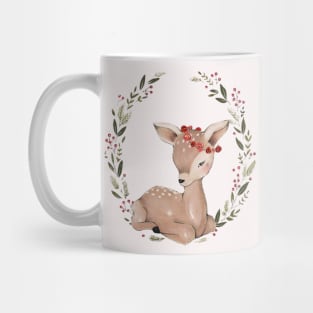 Cute Deer Mug